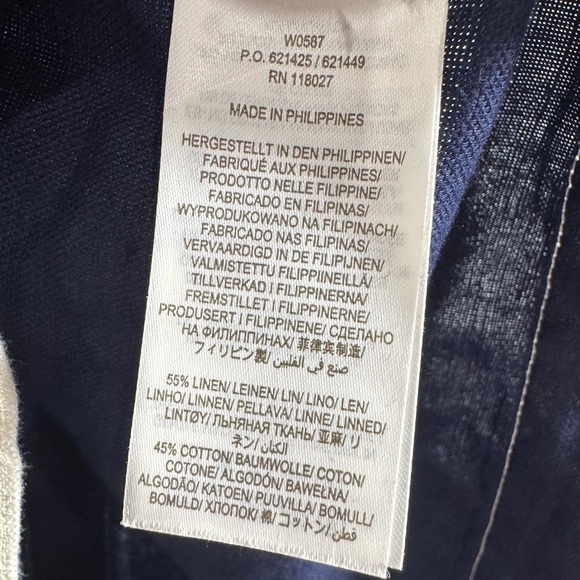 Boden Josie Dress in Navy Blue Classic Size 12 with Belt Pristine Condition - Picture 7 of 10